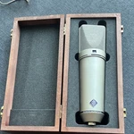 Neumann 87 Ai Ni Condenser Microphone Silver Xlr 3 Pin With Case & Mount. Fixed Price $2500.00.