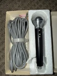 Vintage Kent DM-22 Dynamic Microphone With Cable Untested Made Japan. Fixed Price $30.00.