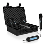 Pyle Portable Universal Wireless Microphone System-uhf Quad Channel. Fixed Price $117.99.