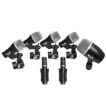 Cad STAGE7 7-PIECE Microphone Drum Pack With Carry Case. Fixed Price $299.99.