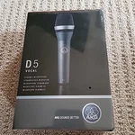 Akg D5 Supercardioid Handheld Dynamic Microphone. Fixed Price $109.95.