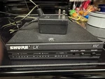 Shure LX4-CD Transmitter. Fixed Price $40.00.