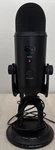 Blue Yeti Professional Multi-pattern Usb Condenser Microphone Blackout. Fixed Price $33.33.