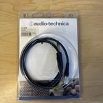 Audio-technica At-gcw Guitar Cable For Wireless Bodypack Transmitters. Fixed Price $24.99.