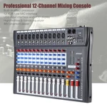 Ammoon 12 Channel Professional Sound System Studio Audio Mixing Console Nib. Fixed Price $158.00.