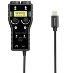 Saramonic Smartrig+ Di Xlr Microphone/guitar Mixer W. Lightning For Iphone/ios. Fixed Price $179.00.
