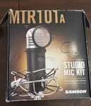 Samson MTR101A 1" Studio Microphone New Open Box. Fixed Price $130.50.