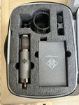 Telefunken TF51 Tube Condenser Microphone, Gray. Fixed Price $1549.99.