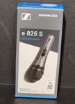In Box Sennheiser 825-S Cardioid Dynamic Vocal Microphone W/ On/off Switch. Fixed Price $64.00.