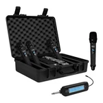 Pyle Channel Portable Uhf Wireless Microphone W/4X Handheld (black). Fixed Price $172.49.