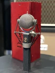 Blue Dragonfly Large-diaphragm Condenser Microphone With Wood Box And Shockmount. Fixed Price $450.00.