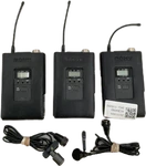 Sony WRT-822A Uhf Transmitter Lot Of 3 + Oem Microphones & Cases. Fixed Price $149.99.