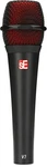 Se Electronics V7 Black Dynamic Supercardioid Handheld Vocal Microphone. Fixed Price $105.00.