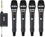 Acemic Q4 Channel Wireless Microphones Handheld. Fixed Price $233.80.