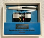 Vintage Grundig Gdsm 331 Stereo Dynamic Microphone Original Box. Fixed Price $79.00.