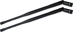 Pair Half Wavelength Antennas With Bnc Connectors For Line 6 Wireless Receivers. Fixed Price $18.95.