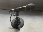 Audio Technica Limited Edition ST90 Cardiod Microphone W/stand. Fixed Price $44.98.