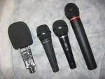 Lot Of Microphones Maontech Peavey Pvm 46 Behringer XM1800S Audio-technica Atw. Fixed Price $18.00.