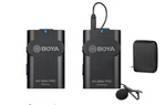 Boya BY-WM2G Wireless Microphone & Transmitter. Fixed Price $25.00.