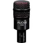 Audix D4 Hypercardioid Dynamic Instrument Microphone. Fixed Price $52.15.