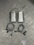 Pair Of Shure BLX1 J10 Wireless Bodypack Transmitter W/antenna & Mic. Fixed Price $229.99.