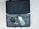 Mxl 990 Blackout Condenser Microphone With Shockmount & Case. Fixed Price $65.00.