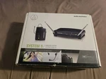 Audio-technica System ATW-901A/H Headworn. Fixed Price $100.00.