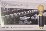 Rockville RCM02 Cardioid Large Diaphragm Studio Condenser Mic W/ Shock Mount. Fixed Price $46.95.