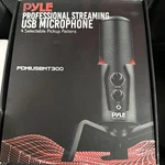 Pyle PDMIUSBMT300 Professional Streaming Microphone Brand New!. Fixed Price $40.00.