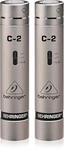 Behringer C-2 Matched Studio Condenser Microphones New. Fixed Price $130.56.