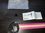 Akg Ck 55 Microphone New Never Used No Box Lapel Clip Mini Xlr. Fixed Price $78.00.