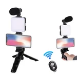Video Microphone Vlogging Kit- Portable Studio Recording. Fixed Price $32.99.