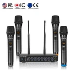 Sound Town Wireless Karaoke Mixer System With Metal Handheld Mic (SWM16-4MEGA). Fixed Price $126.64.