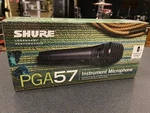 Shure PGA57-XLR Instrument Microphone With 15FT Cable Stock!. Fixed Price $59.00.
