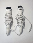 Dreamgear Wii Singsong Duet Dual Microphones For Karaoke Game Set - Tested. Fixed Price $12.00.