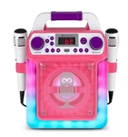 Singing Machine SML654 Hdmi Groove Mini Pink. Fixed Price $25.99.