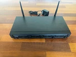 Pyle Channel Wireless Microphone System-portable Pdwm 4520. Fixed Price $59.00.
