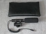 Azden SMX-10 Short Shotgun Microphone W/camera Mount (excellent Condition). Fixed Price $45.25.