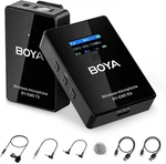 Boya 48-CHANNEL Uhf Wireless Lavalier Microphone Lcd Screen BY-EM5 K1 *5938A0B. Fixed Price $77.69.