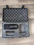 Monoprice 600801 Large Diaphragm Condenser Usb Microphone With Case. Fixed Price $37.99.
