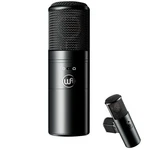 New Warm Audio WA-8000 Large Diaphragm Tube Condenser Microphone Black. Fixed Price $1299.00.