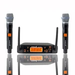 2 Channel Pa Audio Uhf Wireless Microphone System Dynamic Handheld Karaoke. Fixed Price $99.50.