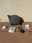 Dji Mini (1 Mic, Charger) Wireless Lavalier Microphone + Pouch. Fixed Price $25.00.