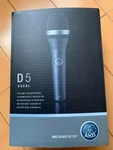 Akg D7 Dynamic Microphone Varimotion Cardioid Vocal Used Tested Working. Fixed Price $189.99.