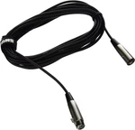 Shure C25J 25' Hi-flex Cable, Chrome Xlr Connectors. Fixed Price $23.00.