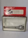 Vintage Columbia MT-28 Global Microphone Chrome Round Dynamic Mike MT28. Fixed Price $49.99.
