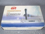 Power Pro Audio PPA-2300B Vhf Twin Channel Wireless Microphone System. Fixed Price $86.21.