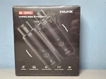 Nux B-3RC Rechargable Wireless Microphone System Auto Pair/off New & Sealed. Fixed Price $116.96.
