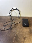 Telex Pro Star VB12 Vhf Belt Pack Transmitter And Headset. Fixed Price $29.95.