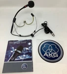 Akg C555L High-performance Head-worn Condenser Microphone W/mini-xlr, 3066H00100. Fixed Price $95.90.